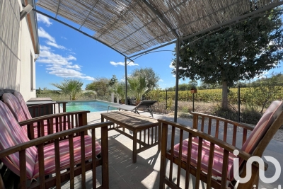 Maison à vendre à GINESTAS  - 5 pièces - 118 m² 