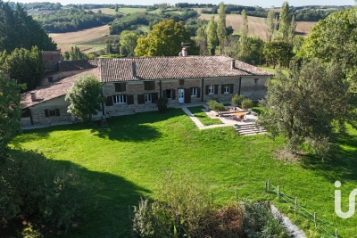Maison à vendre ancien charme toulouse 