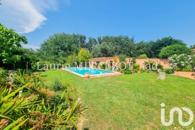 Maison à vendre à POLLESTRES Les Platanes 1 - 6 pièces - 168 m² 