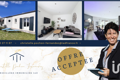 Maison à vendre à BENON  - 4 pièces - 93 m² 