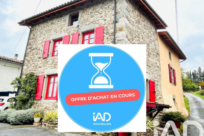 Maison à vendre à CHABANIERE  - 4 pièces - 87 m² 