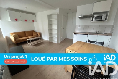 Appartement à louer à TOURS  - 1 pièces - 21 m² 
