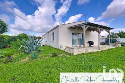 Maison à vendre à immobilier ST SAUVEUR D AUNIS  - 4 pièces - 103 m² 