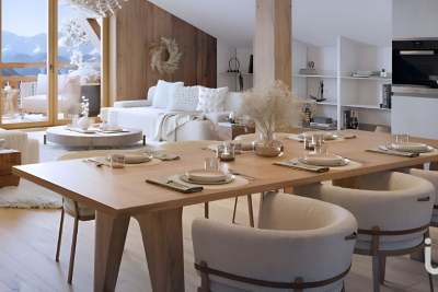 Appartement à vendre à MONTRIOND  - 4 pièces - 81 m² 