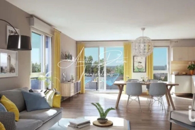 Appartement à vendre à PUILBOREAU  - 3 pièces - 72 m² 