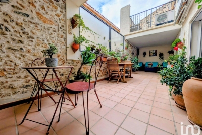 Appartement à vendre à ST LAURENT DE LA SALANQUE  - 4 pièces - 112 m² 