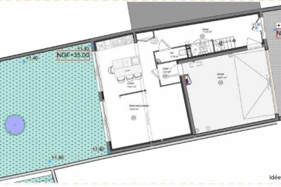 Maison à vendre à NANTES  - 4 pièces - 90 m² 