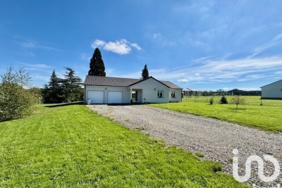 Maison à vendre à LES ANCIZES COMPS  - 7 pièces - 126 m² 