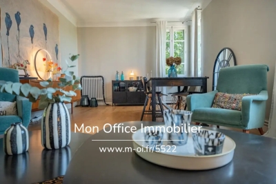 Appartement à vendre à AIX-EN-PROVENCE Pauriol-Vertus - 3 pièces - 78 m² 