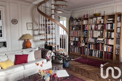 Appartement à vendre à PARIS 10EME Folie Mericourt - 4 pièces - 90 m² 