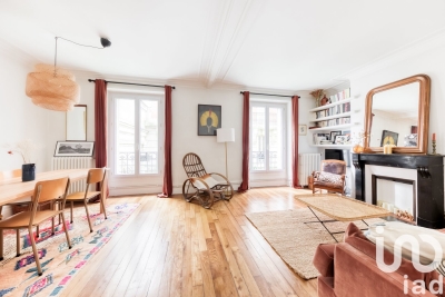Appartement à vendre à PARIS 18EME Folie Mericourt - 4 pièces - 80 m² 