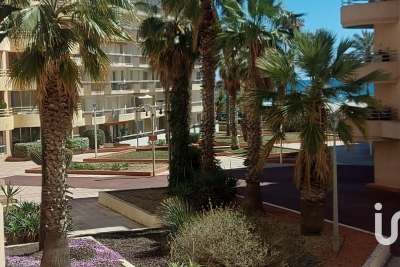Appartement à vendre front mer canet en roussillon