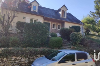 Maison à vendre à NOIZAY  - 6 pièces - 134 m² 