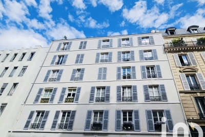 Appartement à vendre à PARIS 16EME Folie Mericourt - 2 pièces - 26 m² 