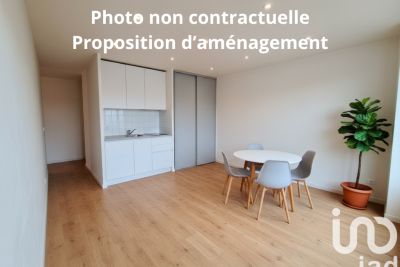 Appartement à vendre à LA ROCHELLE  - 1 pièces - 29 m² 