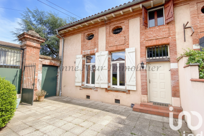 Maison à vendre à TOULOUSE Paul Sabatier - 4 pièces - 83 m² 