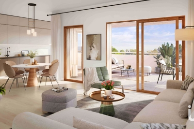 Appartement à vendre gare sncf 