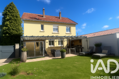 Maison à vendre à BOUGUENAIS  - 6 pièces - 116 m² 