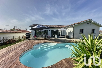 Maison à vendre à SADIRAC Saumos - 4 pièces - 124 m² 