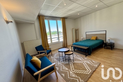 Appartement à vendre à STRASBOURG Orangerie Est - 1 pièces - 37 m² 