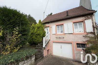 Maison à vendre à WALDHAMBACH  - 3 pièces - 45 m² 