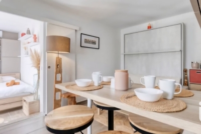Appartement à louer à SIX-FOURS-LES-PLAGES Ecarts - 2 pièces - 31 m² 