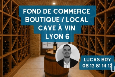 Commerce à vendre à LYON 6EME   - 45 m² 