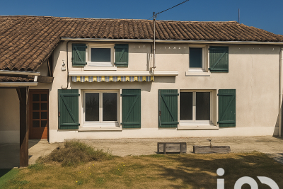 Maison à vendre à AIRGONDIGNE  - 6 pièces - 146 m² 