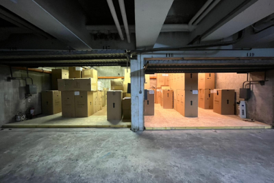 Parking/Garage à vendre à PARIS 18EME Folie Mericourt  - 61 m² 