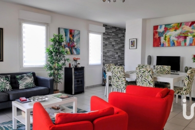 Appartement à vendre à TOURS  - 5 pièces - 113 m² 