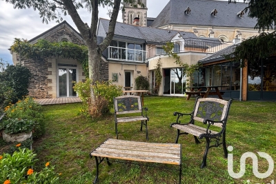 Maison à vendre à CANTENAY EPINARD Baumette (Zone Naturelle) - 7 pièces - 166 m² 