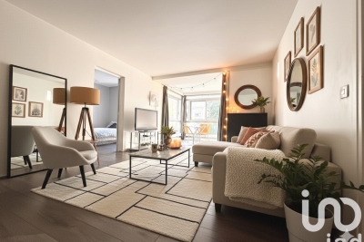 Appartement à vendre à PARIS 16EME Folie Mericourt - 2 pièces - 55 m² 