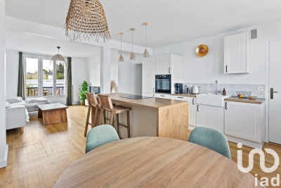 Appartement à vendre à NANTES Beaulieu-Mangin - 3 pièces - 61 m² 