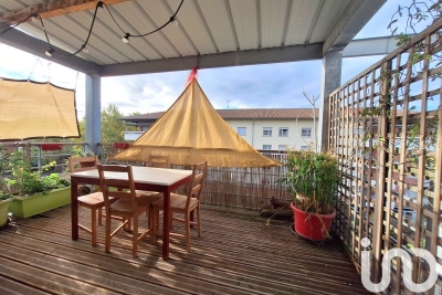 Appartement à vendre à TOULOUSE Paul Sabatier - 4 pièces - 82 m² 