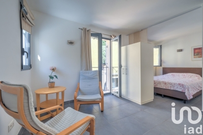 Appartement à vendre à LES ADRETS-DE-L'ESTÉREL  - 2 pièces - 24 m² 