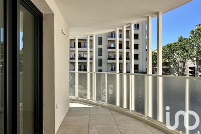 Appartement à vendre à TOULON Aguillon - 2 pièces - 45 m² 