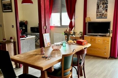 Appartement à vendre à CLERMONT FERRAND  - 2 pièces - 60 m² 