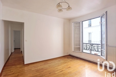 Appartement à vendre à PARIS 18EME Folie Mericourt - 2 pièces - 39 m² 