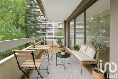 Appartement à vendre à PARIS 19EME Folie Mericourt - 4 pièces - 84 m² 