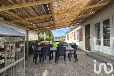 Maison à vendre à BRION PRES THOUET  - 5 pièces - 92 m² 