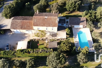 Maison à vendre piscine et plein nature vaucluse 