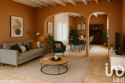 Maison à vendre à LANGEAIS  - 4 pièces - 117 m² 