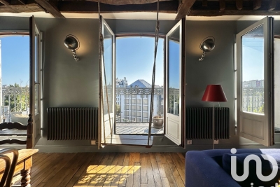 Appartement à vendre à PARIS 19EME Folie Mericourt - 3 pièces - 72 m² 