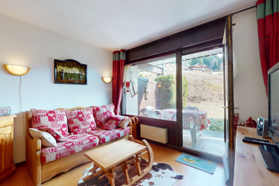 Apartment for sale in LA CLUSAZ  - 2 rooms - 25 m² 