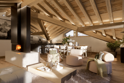 Apartment for sale in LA CLUSAZ  - 5 rooms - 160 m² 