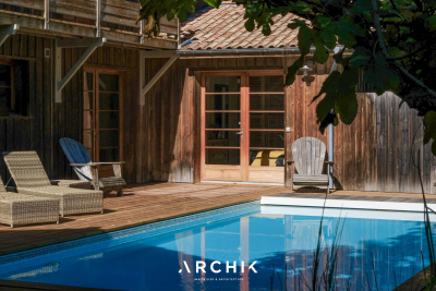 Maison &agrave; vendre &agrave; BISCARROSSE  - 8 pi&egrave;ces - 273 m&sup2; 