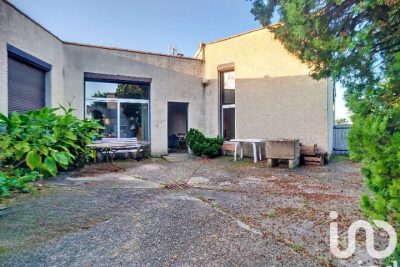 Maison à vendre à ST JEAN DE MUZOLS  - 6 pièces - 143 m² 