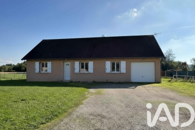 Maison à vendre à MONTAGNY PRES LOUHANS  - 5 pièces - 90 m² 