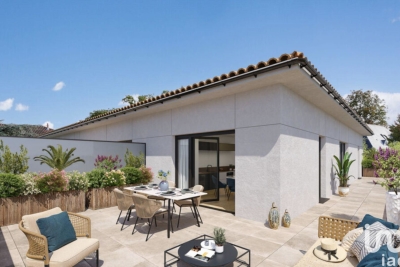 Appartement à vendre à BASSE GOULAINE  - 2 pièces - 44 m² 