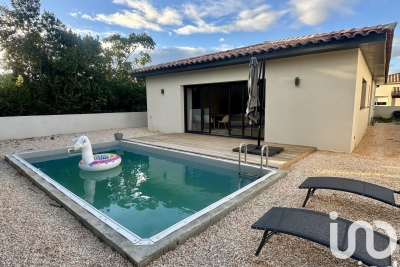 Maison à vendre à MOUSSAN  - 4 pièces - 125 m² 